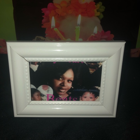 Picture frames and keychains